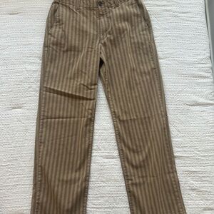 Nordstrom Tan Striped Men's Chinos